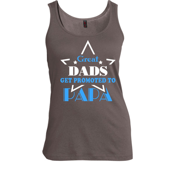 Great Dads Get Promoted To Papa Shirt, Father's Day Shirt