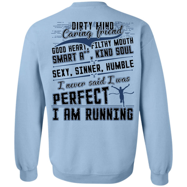 I Love Running T Shirt, I Am Running Sweatshirt
