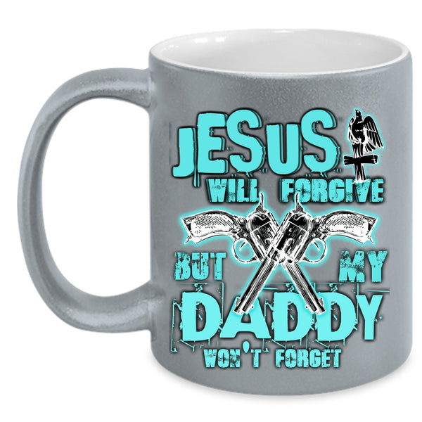 Best Gift For My Son Coffee Mug, My Daddy Accent Mug