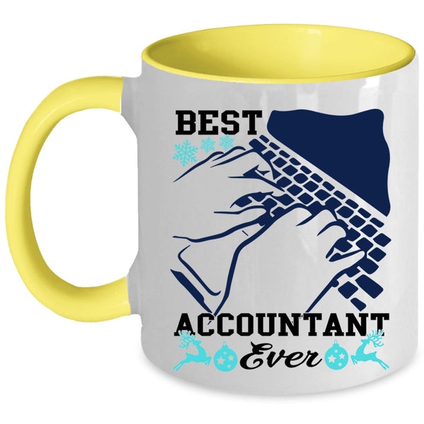 Awesome Accountant Coffee Mug, Best Accountant Ever Accent Mug