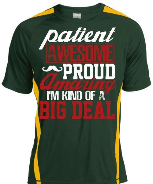 Patient Awesome Proud Amazing T Shirt, Being A Papa T Shirt, Cool Shirt