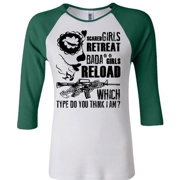 Scared Girls Retreat T Shirt, I Love Gunner T Shirt, Awesome T-Shirts