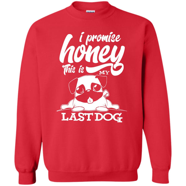 This Is My Last Dog T Shirt, Coolest Dog Lover Sweatshirt