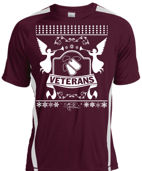 Being A Veterans T Shirt, I Love Christmas T Shirt, Cool Shirt