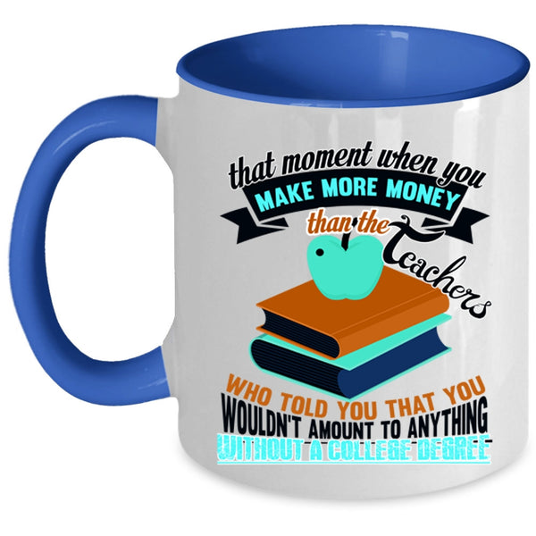 Awesome Gift For Teacher Coffee Mug, Cute Teachers Accent Mug