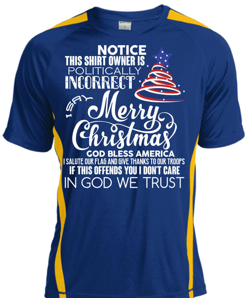 Merry Christmas T Shirt, God Bless America T Shirt, Cool Shirt