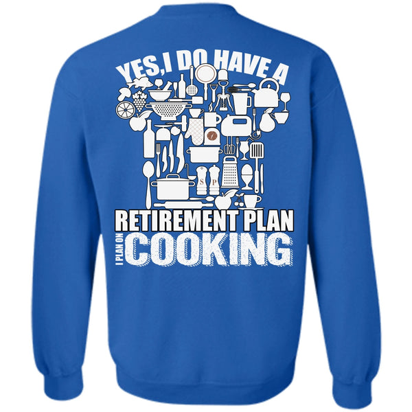 I Plan On Cooking T Shirt, I Love Cooking Sweatshirt