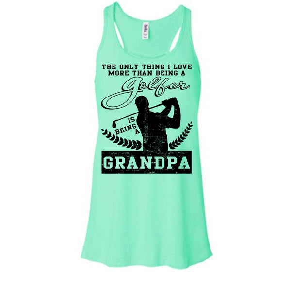 Being A Golfer T Shirt, Coolest Golfing Grandpa T Shirt, Awesome t-shirts