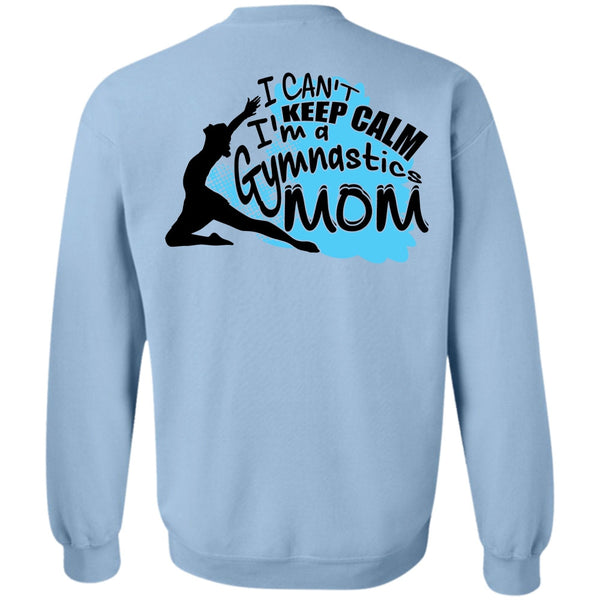 I Love Mom T Shirt, I'm A Gymnastics Mom Sweatshirt