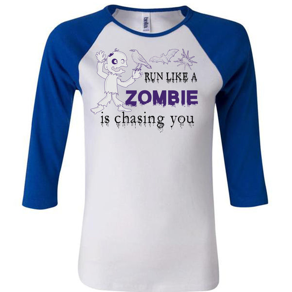 Run Like A Zombie Is Chasing You T Shirt, Wait For Halloween T Shirt, Awesome T-Shirts