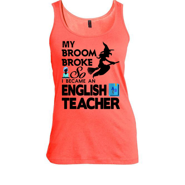 My Broom Broke T Shirt, Happy Halloween Day T Shirt, Awesome t-shirts