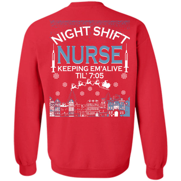 This Girl Loves Christmas T Shirt, Being A Nurse Sweatshirt