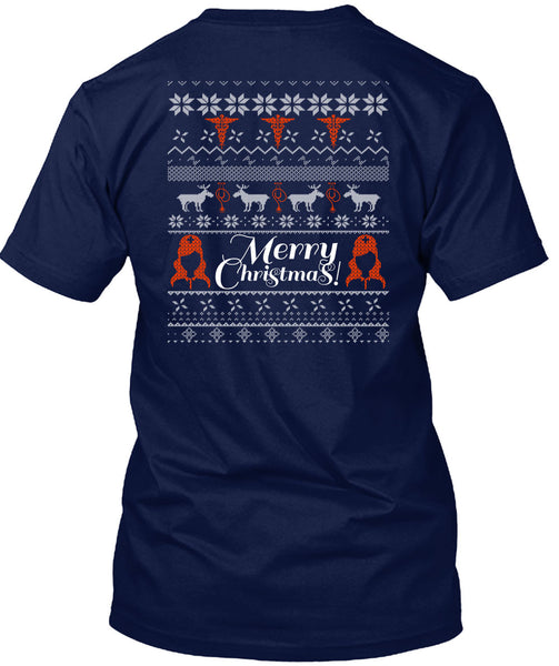 Merry Christmas T Shirt, Funny Winter T Shirt