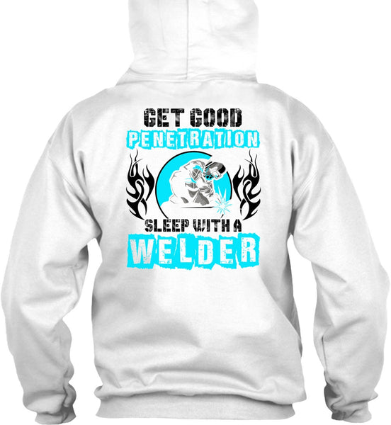 Sleep With A Welder T Shirt, I Love Welding T Shirt