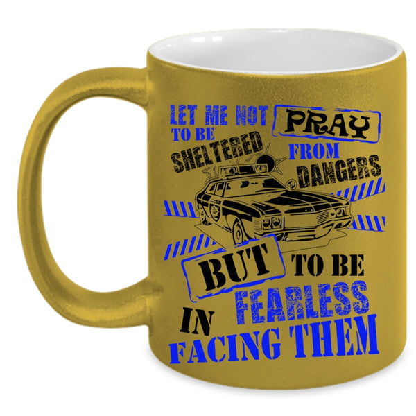 Best Gift For Policeman Coffee Mug, Cool Police Officer Accent Mug