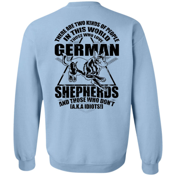 I Love Dog T Shirt, Love German Shepherds Sweatshirt