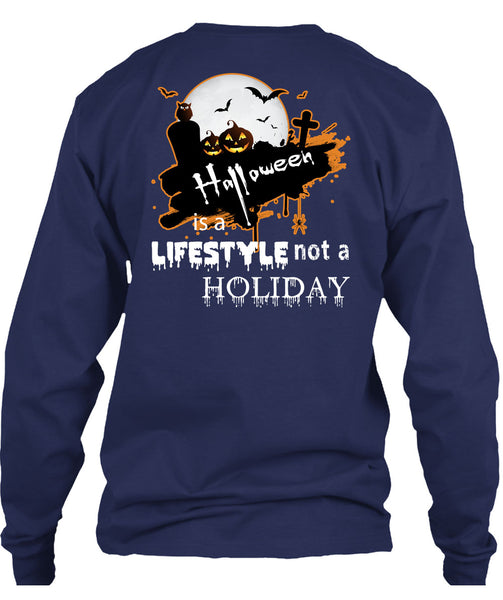 Halloween Is A Lifestyle Not A Holiday T Shirt, I Love You Pumpkin T Shirt