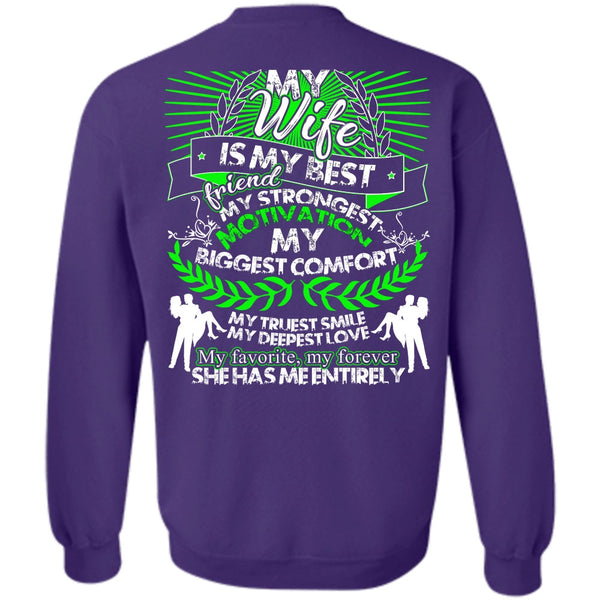 My Favorite My Forever T Shirt, I Love My Wife Sweatshirt