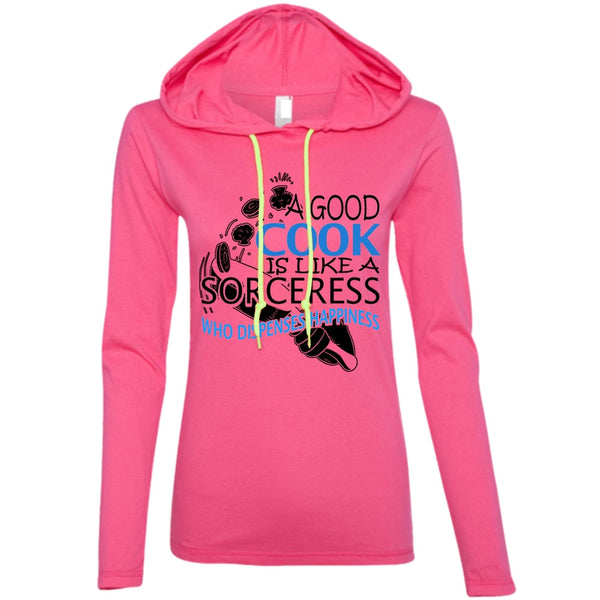 A Good Cook Is Like A Sorceress T Shirt, I Love Chef T Shirt, Awesome T-Shirts