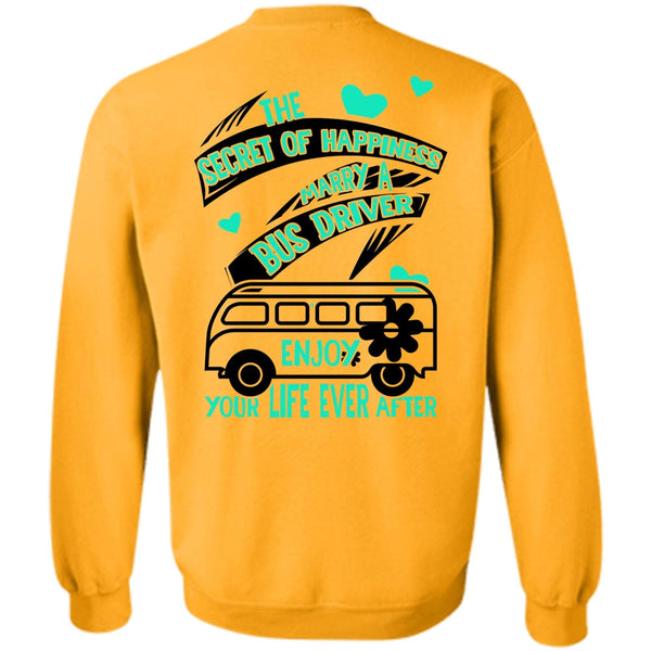 I Love Bus T Shirt, Marry A Bus Driver Sweatshirt