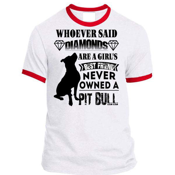 Diamonds Are A Girl's Best Friend T Shirt, I Love Dogs T Shirt, Awesome T-Shirts