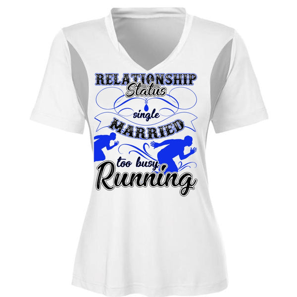 Married Too Busy Running T Shirt, Being A Runner T Shirt, Awesome T-Shirts
