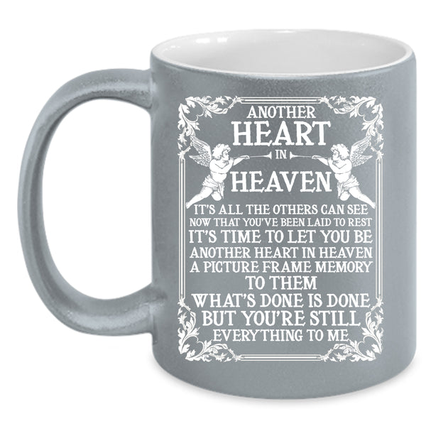 Another Heart In Heaven Coffee Mug, Cool Gift For My Boyfriend Coffee Cup