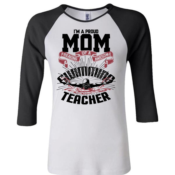 I'm A Proud Mom T Shirt, I Love Swimming T Shirt, Awesome T-Shirts