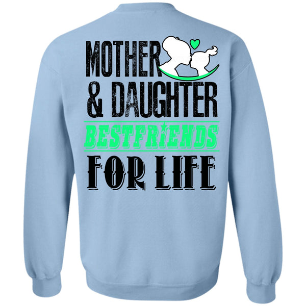 I Love Mom T Shirt, Mother And Daughter Best Friends Sweatshirt