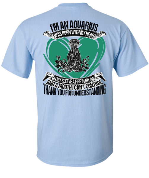 I'm An Aquarius T Shirt, I Love Aquarius T Shirt