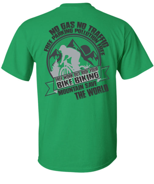 Ride Your Bike Biking T Shirt, I Love Biker T Shirt