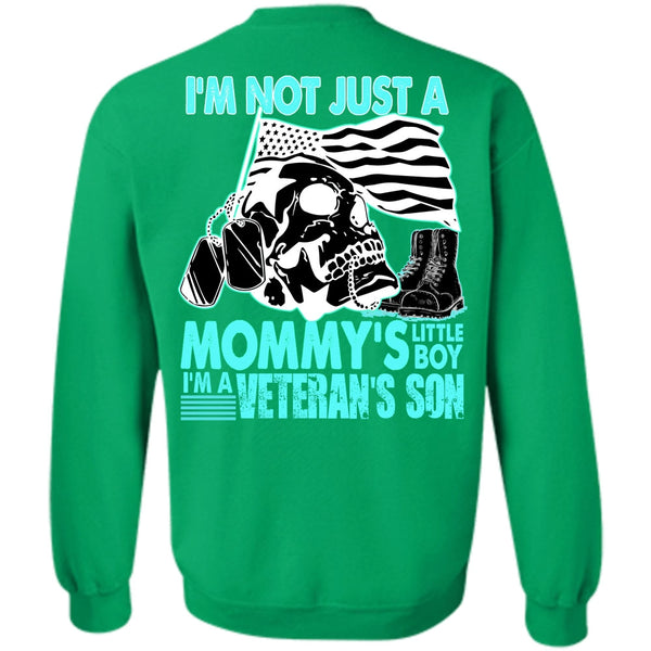 I Love Veteran T Shirt, I'm A Veteran's Son Sweatshirt