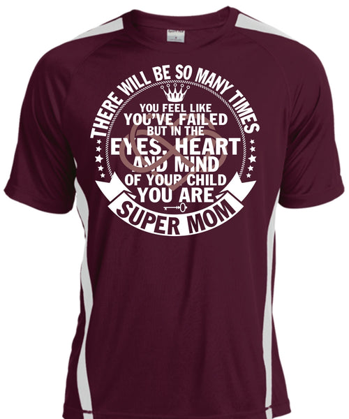 Being A Mom T Shirt, Eyes Heart And Mind T Shirt, Cool Shirt