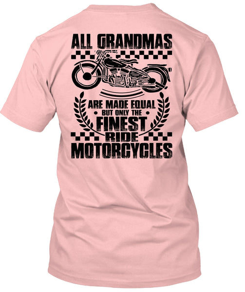 Finest Ride Motorcycles T Shirt, I Love Biker T Shirt