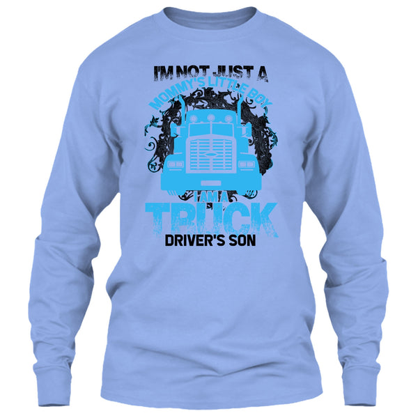 I'm Not Just A Mommy's Little Boy T Shirt, Coolest Trucker Mom T Shirt