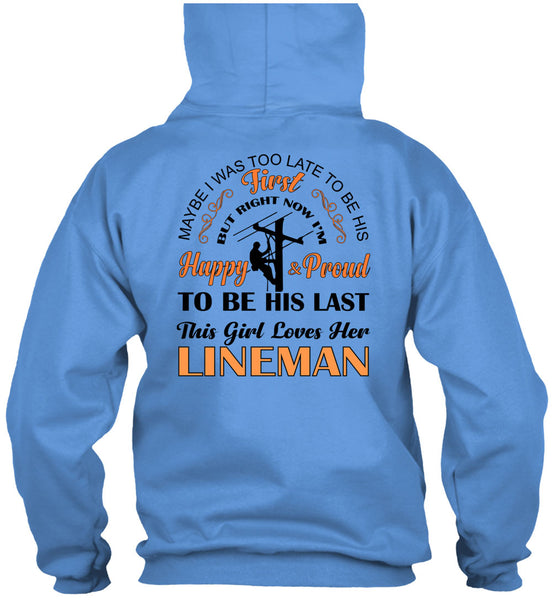This Girl Loves Her Lineman T Shirt, My Job T Shirt