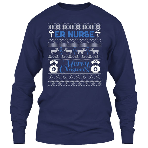 Er Nurse T Shirt, Merry Christmas T Shirt