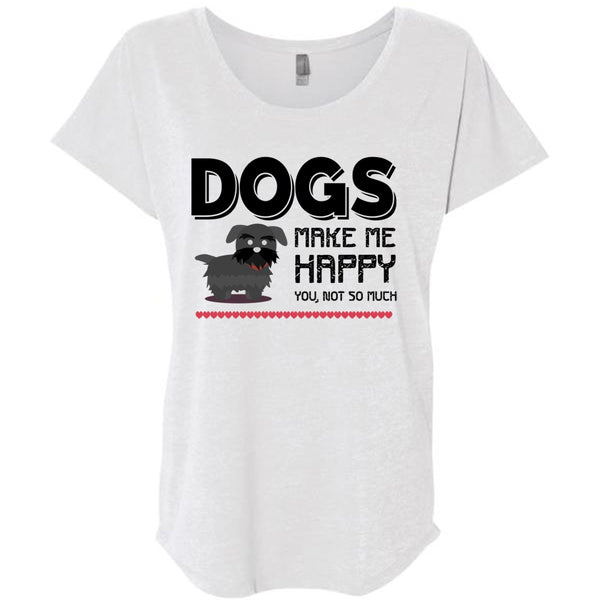 Dogs Make Me Happy You T Shirt, My Favorite T Shirt