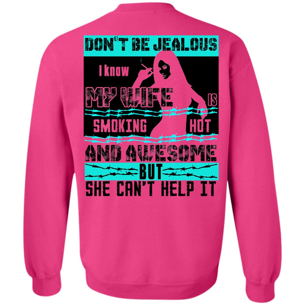 I Love Husband T Shirt, I Know My Wife Sweatshirt