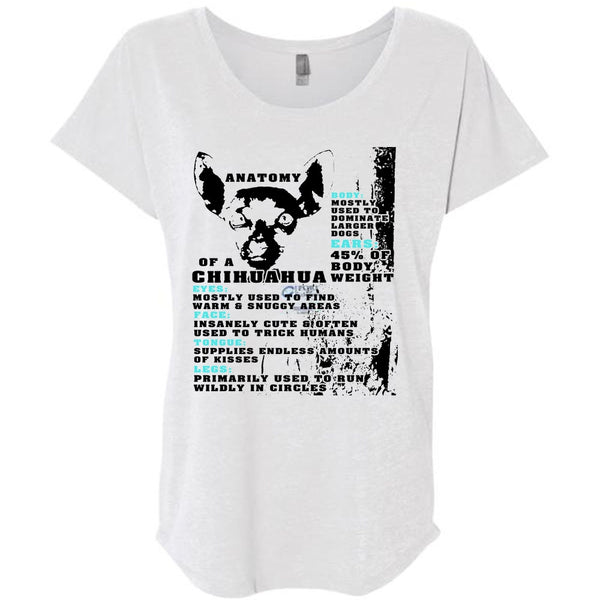 Anatomy Of A Chihuahua T Shirt, I Love My Dog T Shirt, Favorite T Shirt