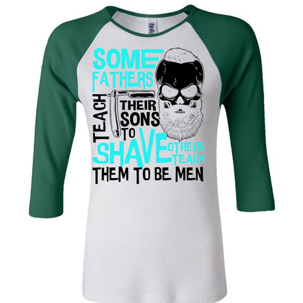 Some Father Teach Their Sons T Shirt, I Love Papa T Shirt, Awesome T-Shirts