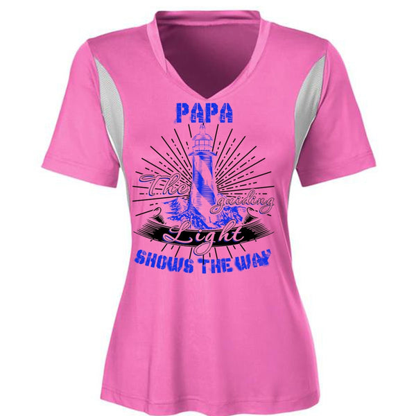 Papa The Guiding Light T Shirt, I Love Papa T Shirt, Awesome T-Shirts