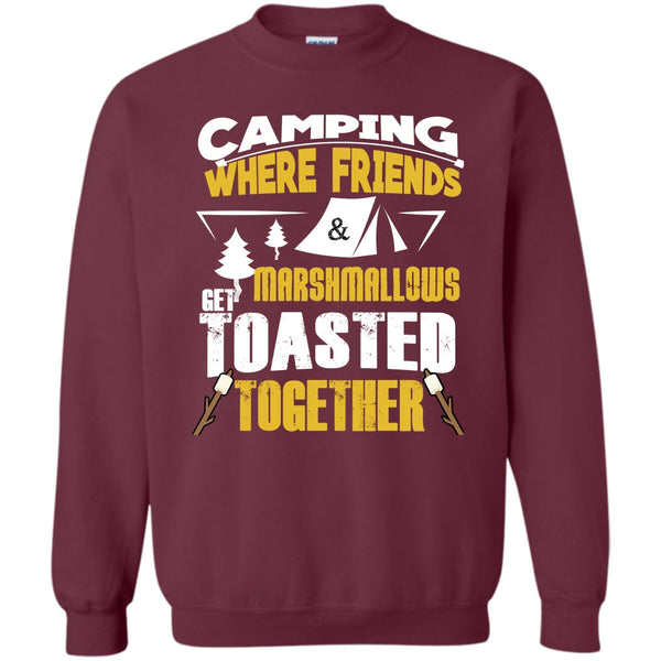 where Friends Marshmalows T Shirt, Coolest Camper Sweatshirt