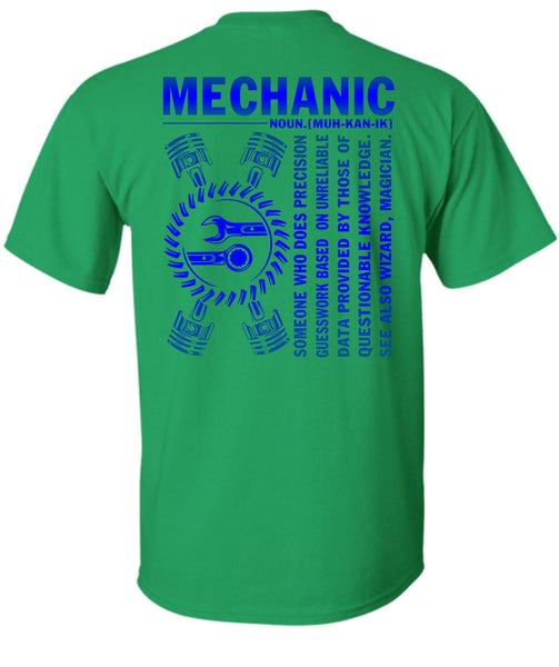 Being A Mechanic T Shirt, I Love Mechanic T Shirt