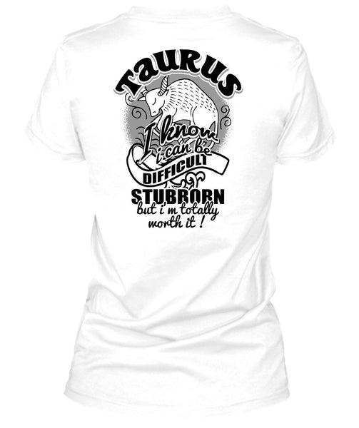 Taurus I Know T Shirt, I Love Taurus T Shirt