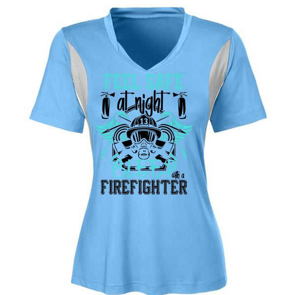 Sleep With A Firefighter T Shirt, I Love Firefighter T Shirt, Awesome T-Shirts