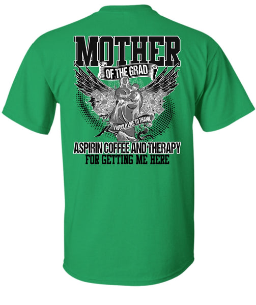 Mother Of The Grad T Shirt, I Love Mom T Shirt