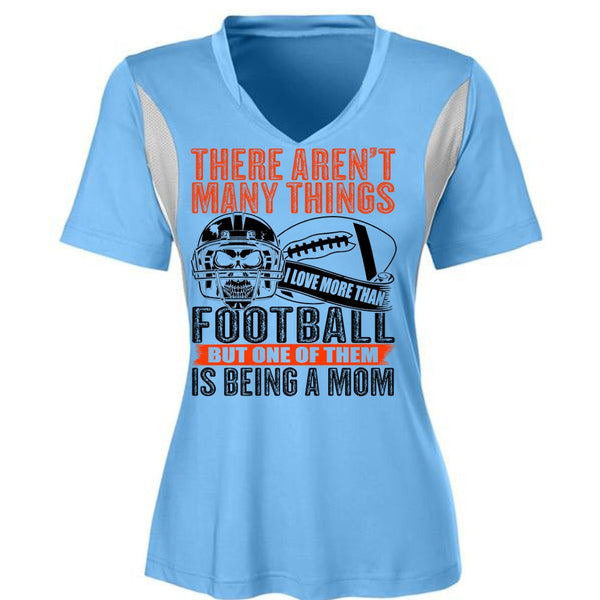 I Love More Than Football T Shirt, Calls Me A Football Mom T Shirt, Awesome T-Shirts