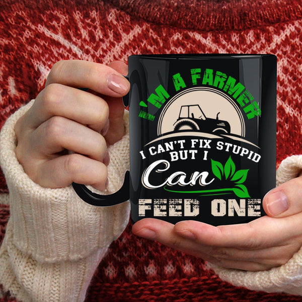 I'm A Farmer Coffee Mug, Cute Farmer Coffee Cup