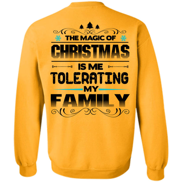 I Love Christmas T Shirt, The Magic Of Christmas Sweatshirt